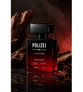 Polizei Vision EDP Erkek Parfüm 50 ml Meyveli Baharatlı Kalıcı Koku
