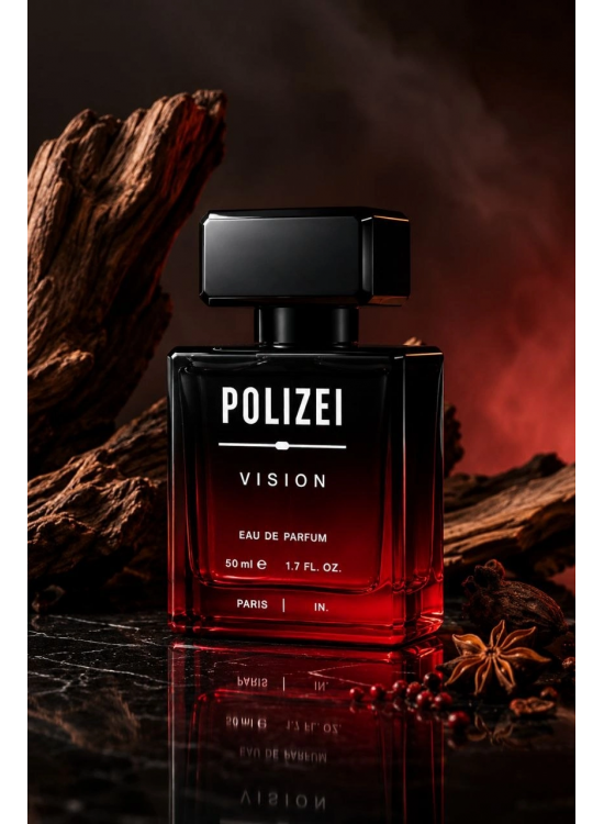 Polizei Vision EDP Erkek Parfüm 50 ml Meyveli Baharatlı Kalıcı Koku Polizei Vision EDP Erkek Parfüm 50 ml Meyveli Baharatlı Kalıcı Koku
