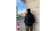 Samuray Ninja Çift Kapşonlu ZIP Fermuarlı Kanguru Çepli Tam Fermuarlı Hoodie Swetshirt - Siyah Samuray Ninja Çift Kapşonlu ZIP Fermuarlı Kanguru Çepli Tam Fermuarlı Hoodie Swetshirt - Siyah