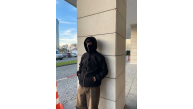 Samuray Ninja Çift Kapşonlu ZIP Fermuarlı Kanguru Çepli Tam Fermuarlı Hoodie Swetshirt - Siyah Samuray Ninja Çift Kapşonlu ZIP Fermuarlı Kanguru Çepli Tam Fermuarlı Hoodie Swetshirt - Siyah