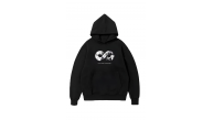 3 iplik Pamuklu Cepli  Kapüşonlu 10 Kasıma Özel SweatShirt Hoodie - Siyah
