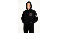 Erkek Kapüşonlu Kanguru Cepli Sweatshirt 3 İplik Pamuklu Baskılı Hoodie - Siyah Erkek Kapüşonlu Kanguru Cepli Sweatshirt 3 İplik Pamuklu Baskılı Hoodie - Siyah
