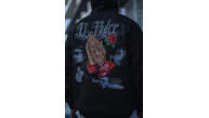 Erkek 3 İplik Pamuklu Kapüşonlu Baskılı Cepli Oversize Sweatshirt Hoodie - Siyah Erkek 3 İplik Pamuklu Kapüşonlu Baskılı Cepli Oversize Sweatshirt Hoodie - Siyah