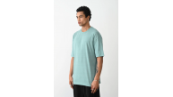 Erkek Tişört Düz Basic Penye Yazlık Bisiklet Yaka Kısa Kol T-Shirt - Mint Yeşili