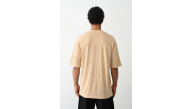 Erkek Tişört Düz Basic Penye Yazlık Bisiklet Yaka Kısa Kol T-Shirt - Bej Erkek Tişört Düz Basic Penye Yazlık Bisiklet Yaka Kısa Kol T-Shirt - Bej