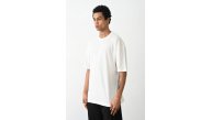 Erkek Tişört Düz Basic Penye Yazlık Bisiklet Yaka Kısa Kol T-Shirt - Beyaz Erkek Tişört Düz Basic Penye Yazlık Bisiklet Yaka Kısa Kol T-Shirt - Beyaz