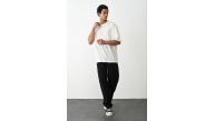 Erkek Tişört Düz Basic Penye Yazlık Bisiklet Yaka Kısa Kol T-Shirt - Beyaz Erkek Tişört Düz Basic Penye Yazlık Bisiklet Yaka Kısa Kol T-Shirt - Beyaz