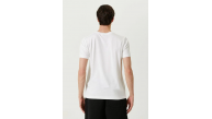 ERKEK  Tişört Basic Bisiklet Yaka Regular Kısa kol T-Shirt - Beyaz