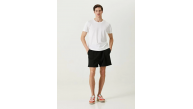 ERKEK  Tişört Basic Bisiklet Yaka Regular Kısa kol T-Shirt - Beyaz