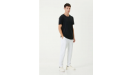 ERKEK Düz Tişört Bisiklet Yaka Regular Fit Yazlık Kısa kol T-Shirt - Siyah ERKEK Düz Tişört Bisiklet Yaka Regular Fit Yazlık Kısa kol T-Shirt - Siyah