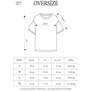 Erkek Baskılı T-Shirt Kısa Kol Bisiklet Yaka Rahat Kalıp Tişört - Boyalı Gri
