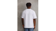 Erkek Baskılı T-Shirt Kısa Kol Bisiklet Yaka Rahat Kalıp Tişört - Beyaz Erkek Baskılı T-Shirt Kısa Kol Bisiklet Yaka Rahat Kalıp Tişört - Beyaz