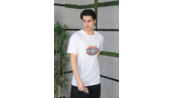 Erkek Baskılı T-Shirt Kısa Kol Bisiklet Yaka Regular Fit Rahat Kalıp Günlük Tişört - Beyaz Erkek Baskılı T-Shirt Kısa Kol Bisiklet Yaka Regular Fit Rahat Kalıp Günlük Tişört - Beyaz