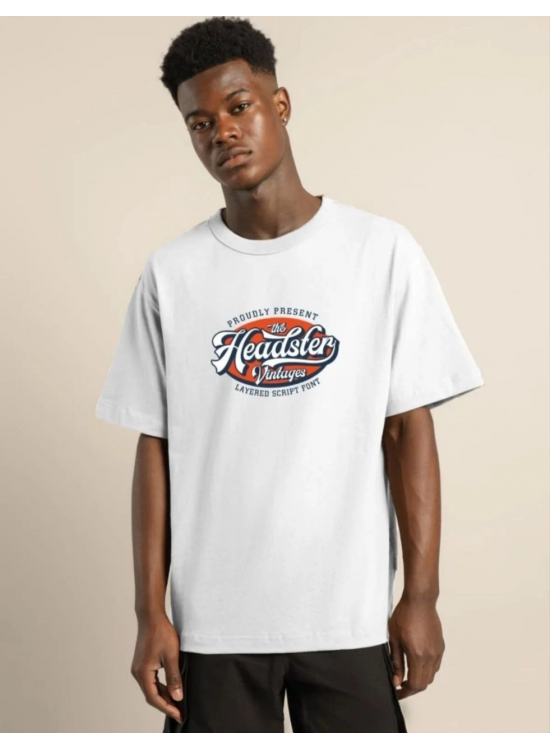 Erkek Baskılı T-Shirt Kısa Kol Bisiklet Yaka Regular Fit Rahat Kalıp Günlük Tişört - Beyaz Erkek Baskılı T-Shirt Kısa Kol Bisiklet Yaka Regular Fit Rahat Kalıp Günlük Tişört - Beyaz