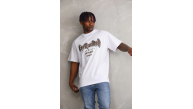 Erkek Baskılı T-Shirt Kısa Kol Bisiklet Yaka Rahat Kalıp Tişört - Beyaz Erkek Baskılı T-Shirt Kısa Kol Bisiklet Yaka Rahat Kalıp Tişört - Beyaz