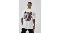 Erkek Baskılı T-Shirt Kısa Kol Bisiklet Yaka Regular Fit Rahat Kalıp Tişört -  Beyaz