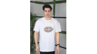 Erkek Baskılı T-Shirt Kısa Kol Bisiklet Yaka Regular Fit Rahat Kalıp Günlük Tişört - Beyaz Erkek Baskılı T-Shirt Kısa Kol Bisiklet Yaka Regular Fit Rahat Kalıp Günlük Tişört - Beyaz