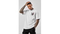 Erkek Baskılı T-Shirt Kısa Kol Bisiklet Yaka Regular Fit Rahat Kalıp Tişört -  Beyaz