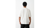Erkek Box Eldiven Baskılı T-Shirt Kısa Kol Bisiklet Yaka Tişört - Beyaz Erkek Box Eldiven Baskılı T-Shirt Kısa Kol Bisiklet Yaka Tişört - Beyaz