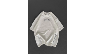Kadın Kısa Kol Tişört Bisiklet Yaka Filistin Poşülü Baskılı T-Shirt - Beyaz Kadın Kısa Kol Tişört Bisiklet Yaka Filistin Poşülü Baskılı T-Shirt - Beyaz