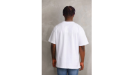 Erkek Baskılı T-Shirt Kısa Kol Bisiklet Yaka Rahat Kalıp Tişört - Beyaz Erkek Baskılı T-Shirt Kısa Kol Bisiklet Yaka Rahat Kalıp Tişört - Beyaz
