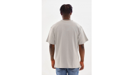 Erkek Baskılı T-Shirt Kısa Kol Bisiklet Yaka Rahat Kalıp Tişört - Gri Erkek Baskılı T-Shirt Kısa Kol Bisiklet Yaka Rahat Kalıp Tişört - Gri