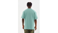 Erkek Baskılı T-Shirt Kısa Kol Bisiklet Yaka Rahat Kalıp Tişört - Mint Yeşili Erkek Baskılı T-Shirt Kısa Kol Bisiklet Yaka Rahat Kalıp Tişört - Mint Yeşili