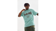 Erkek Baskılı T-Shirt Kısa Kol Bisiklet Yaka Rahat Kalıp Tişört - Mint Yeşili Erkek Baskılı T-Shirt Kısa Kol Bisiklet Yaka Rahat Kalıp Tişört - Mint Yeşili