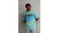 Erkek Baskılı T-Shirt Kısa Kol Bisiklet Yaka Rahat Kalıp Tişört - Mint Yeşili Erkek Baskılı T-Shirt Kısa Kol Bisiklet Yaka Rahat Kalıp Tişört - Mint Yeşili