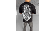 Erkek Kısa Kol Tişört Bisiklet Yaka Filistin Poşulu Baskılı T-Shirt - Siyah Erkek Kısa Kol Tişört Bisiklet Yaka Filistin Poşulu Baskılı T-Shirt - Siyah