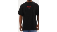 Erkek Baskılı T-Shirt Kısa Kol Bisiklet Yaka Rahat Kalıp Tişört - Siyah Erkek Baskılı T-Shirt Kısa Kol Bisiklet Yaka Rahat Kalıp Tişört - Siyah
