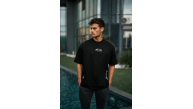 Erkek Kısa Kol Tişört Bisiklet Yaka Filistin Poşulu Baskılı T-Shirt - Siyah Erkek Kısa Kol Tişört Bisiklet Yaka Filistin Poşulu Baskılı T-Shirt - Siyah
