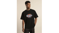 Erkek Baskılı T-Shirt Kısa Kol Bisiklet Yaka Regular Fit Rahat Kalıp Günlük Tişört - Siyah Erkek Baskılı T-Shirt Kısa Kol Bisiklet Yaka Regular Fit Rahat Kalıp Günlük Tişört - Siyah