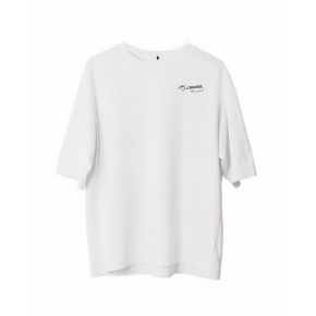 Erkek Kısa Kol Tişört Bisiklet Yaka ATATÜRK Baskılı T-Shirt -  Beyaz