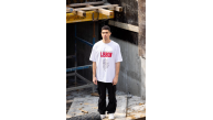 Erkek Kısa Kol Yazlık Tişört Bisiklet Yaka Baskılı Oversize T-Shirt - Beyaz Erkek Kısa Kol Yazlık Tişört Bisiklet Yaka Baskılı Oversize T-Shirt - Beyaz