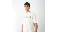 Erkek Baskılı T-Shirt Kısa Kol Bisiklet Yaka Regular Fit Rahat Kalıp Günlük Tişört- Beyaz Erkek Baskılı T-Shirt Kısa Kol Bisiklet Yaka Regular Fit Rahat Kalıp Günlük Tişört- Beyaz