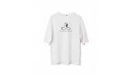 Erkek Baskılı T-Shirt Kısa Kol Bisiklet Yaka Regular Fit Rahat Kalıp Günlük Tişört - Beyaz Erkek Baskılı T-Shirt Kısa Kol Bisiklet Yaka Regular Fit Rahat Kalıp Günlük Tişört - Beyaz