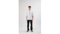 Erkek Baskılı T-Shirt Kısa Kol Bisiklet Yaka Regular Fit Rahat Kalıp Günlük Tişört - Beyaz Erkek Baskılı T-Shirt Kısa Kol Bisiklet Yaka Regular Fit Rahat Kalıp Günlük Tişört - Beyaz