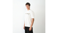 Erkek Baskılı T-Shirt Kısa Kol Bisiklet Yaka Regular Fit Rahat Kalıp Günlük Tişört- Beyaz Erkek Baskılı T-Shirt Kısa Kol Bisiklet Yaka Regular Fit Rahat Kalıp Günlük Tişört- Beyaz