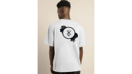Erkek Baskılı T-Shirt Kısa Kol Bisiklet Yaka Regular Fit Rahat Kalıp Günlük Tişört - Beyaz Erkek Baskılı T-Shirt Kısa Kol Bisiklet Yaka Regular Fit Rahat Kalıp Günlük Tişört - Beyaz