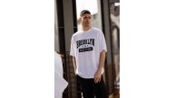 Erkek Kısa Kol Yazlık Tişört Bisiklet Yaka Baskılı Oversize T-Shirt - Beyaz Erkek Kısa Kol Yazlık Tişört Bisiklet Yaka Baskılı Oversize T-Shirt - Beyaz