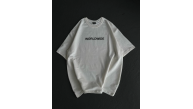 Kadın Baskılı T-Shirt Kısa Kol Bisiklet Yaka Oversize Rahat Kalıp Günlük Tişört - Beyaz Kadın Baskılı T-Shirt Kısa Kol Bisiklet Yaka Oversize Rahat Kalıp Günlük Tişört - Beyaz