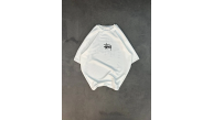 Erkek Tişört Bisiklet Yaka Baskılı Oversize Kısa kol T-Shirt - Beyaz Erkek Tişört Bisiklet Yaka Baskılı Oversize Kısa kol T-Shirt - Beyaz