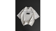 Kadın Baskılı T-Shirt Kısa Kol Bisiklet Yaka Oversize Rahat Kalıp Günlük Tişört - Beyaz Kadın Baskılı T-Shirt Kısa Kol Bisiklet Yaka Oversize Rahat Kalıp Günlük Tişört - Beyaz