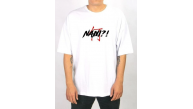 Erkek Kısa Kol Yazlık Tişört Bisiklet Yaka Baskılı Oversize T-Shirt - Beyaz Erkek Kısa Kol Yazlık Tişört Bisiklet Yaka Baskılı Oversize T-Shirt - Beyaz