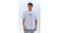 Erkek Kısa Kol Yazlık Tişört Bisiklet Yaka KELEBEK Baskılı T-Shirt - Beyaz Erkek Kısa Kol Yazlık Tişört Bisiklet Yaka KELEBEK Baskılı T-Shirt - Beyaz