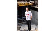 Erkek Kısa Kol Yazlık Tişört Bisiklet Yaka Baskılı Oversize T-Shirt - Beyaz Erkek Kısa Kol Yazlık Tişört Bisiklet Yaka Baskılı Oversize T-Shirt - Beyaz