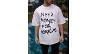 Erkek Kısa Kol Yazlık Tişört Bisiklet Yaka Baskılı Oversize T-Shirt - Beyaz Erkek Kısa Kol Yazlık Tişört Bisiklet Yaka Baskılı Oversize T-Shirt - Beyaz