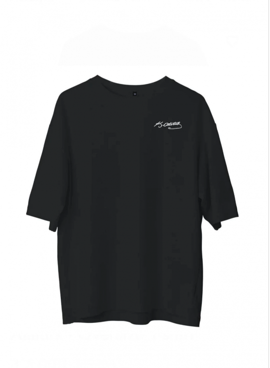 Erkek Kısa Kol Tişört Bisiklet Yaka ATATÜRK Baskılı T-Shirt - Siyah Erkek Kısa Kol Tişört Bisiklet Yaka ATATÜRK Baskılı T-Shirt - Siyah