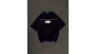 Kadın Baskılı T-Shirt Kısa Kol Bisiklet Yaka Oversize Rahat Kalıp Günlük Tişört - Siyah Kadın Baskılı T-Shirt Kısa Kol Bisiklet Yaka Oversize Rahat Kalıp Günlük Tişört - Siyah